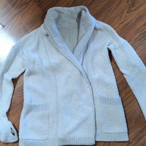 Lululemon grey sweater